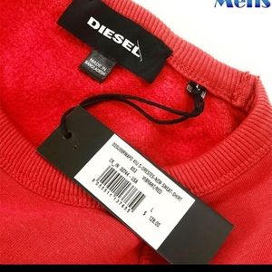 Mens medium diesel long sleeve sweatshirt.